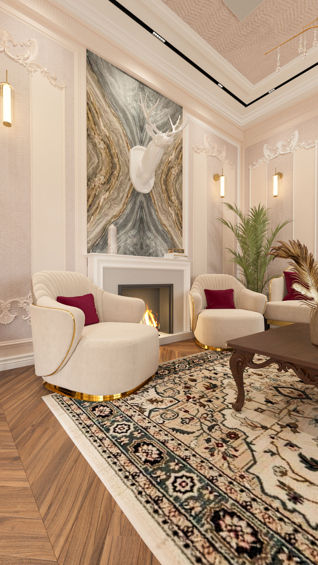 The Grand Salon — Private Residence - View 4
